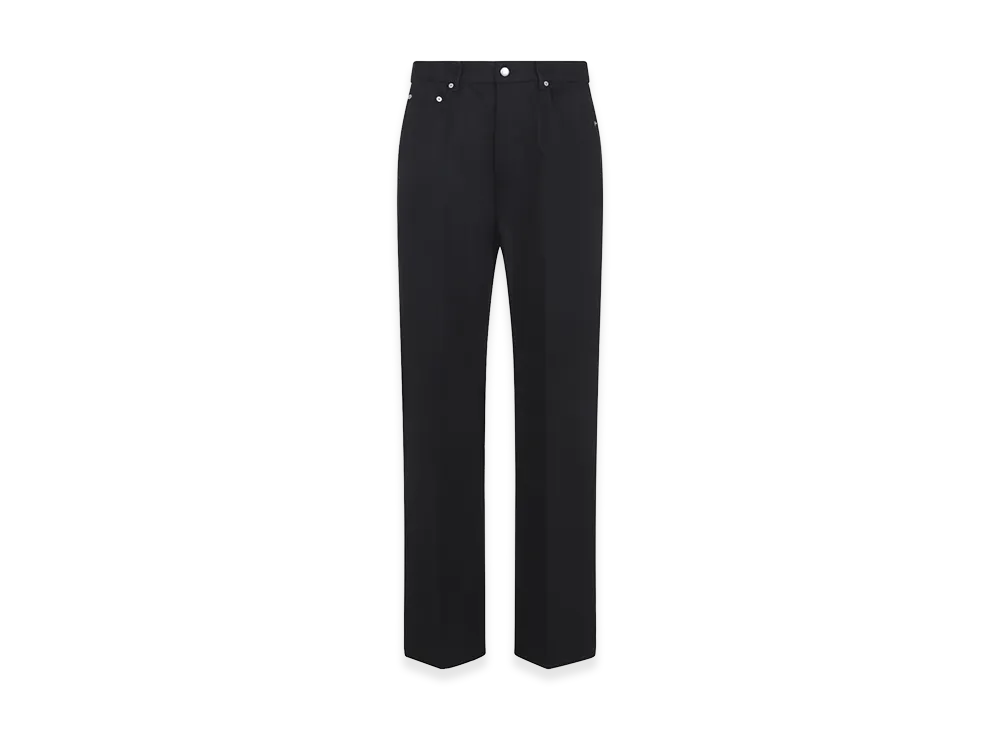 Rick Owens Geth Jeans "Black"