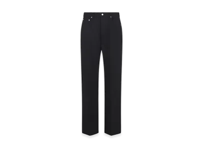 Rick Owens Geth Jeans "Black"