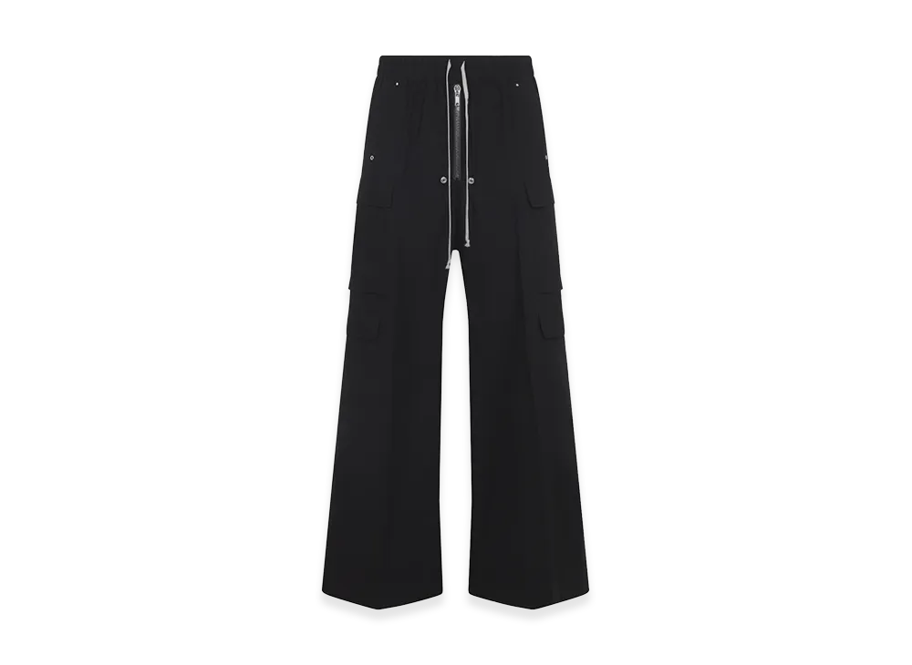 Rick Owens Cargo Belas Pants "Black"