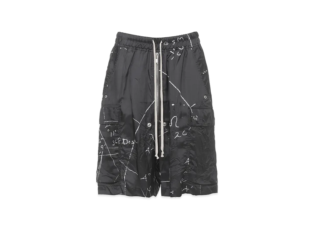 Rick Owens Cargobela Shorts "White"