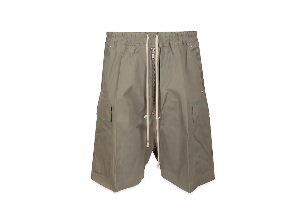 Rick Owens Cargobela Shorts "Green"