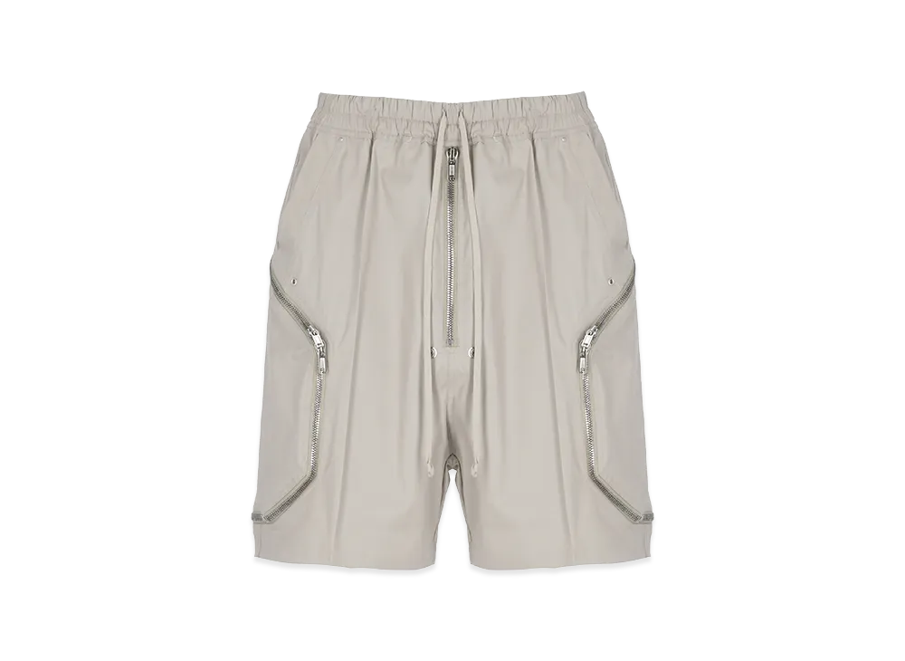 Rick Owens Black Shorts Temple Heizer Bela "White"