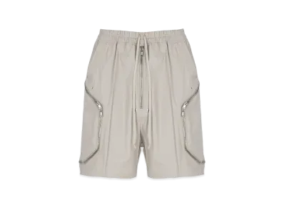 Rick Owens Black Shorts Temple Heizer Bela "White"
