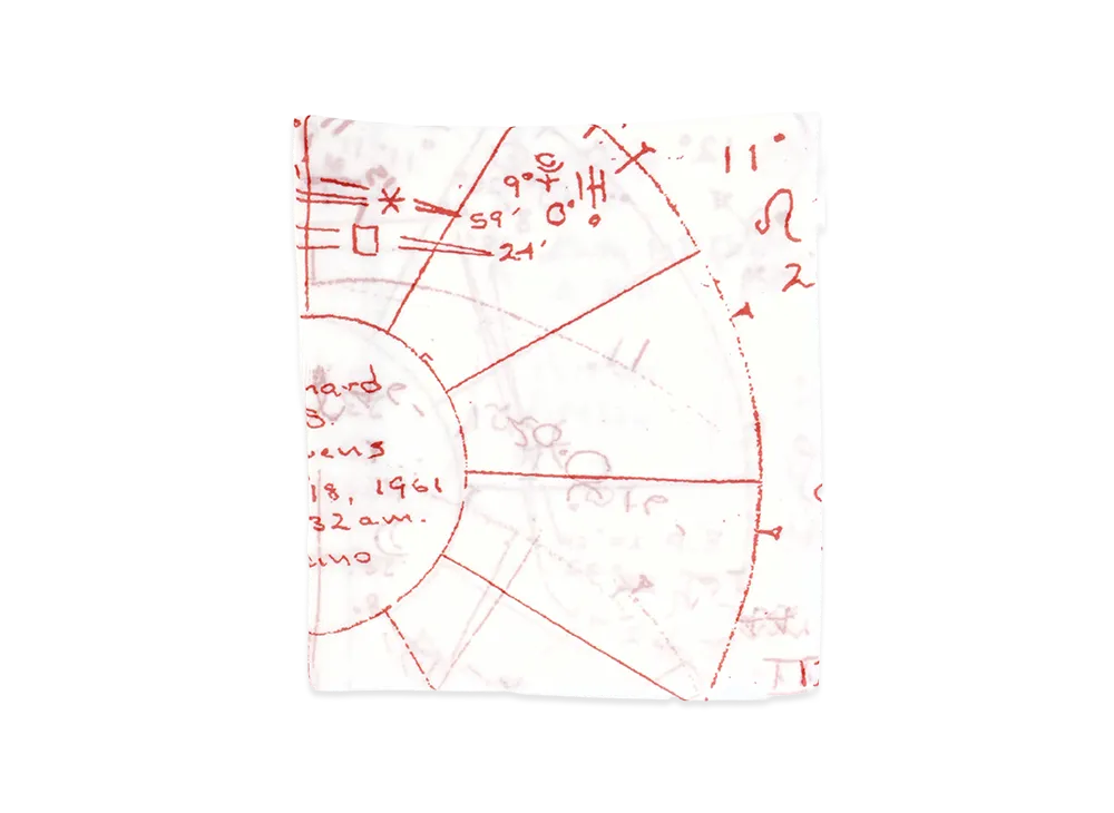 Rick Owens Scarfs "White/Red"