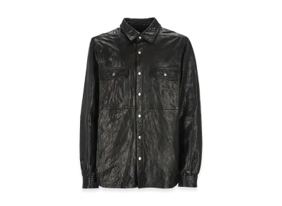 Rick Owens Shirt Jacket "Black"