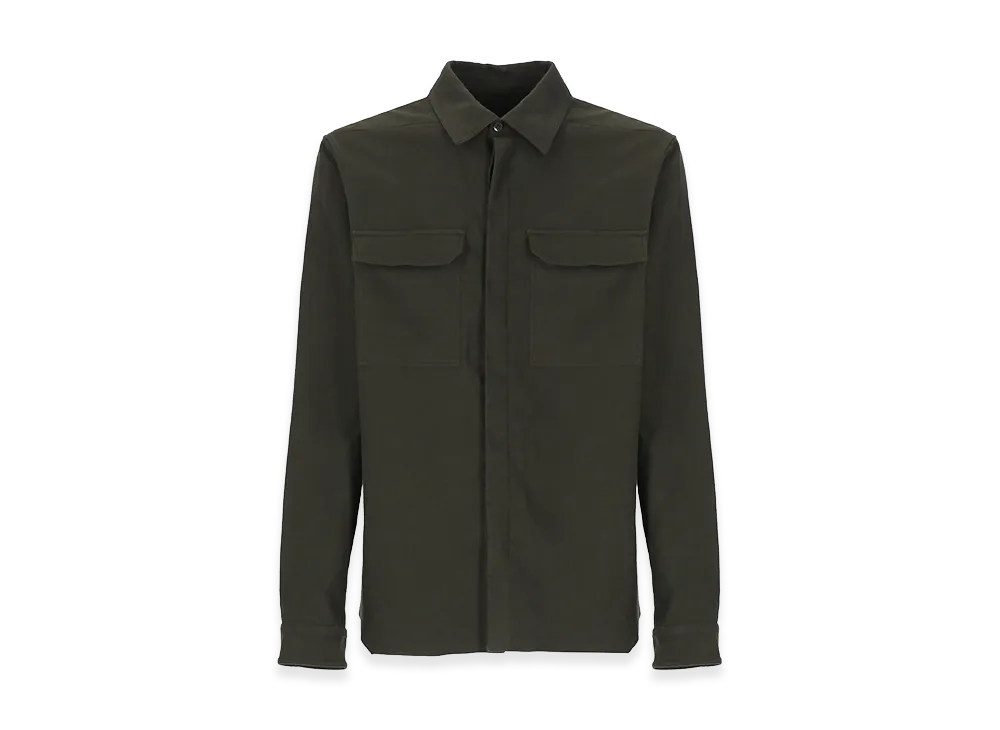 Rick Owens Shirts "Green"