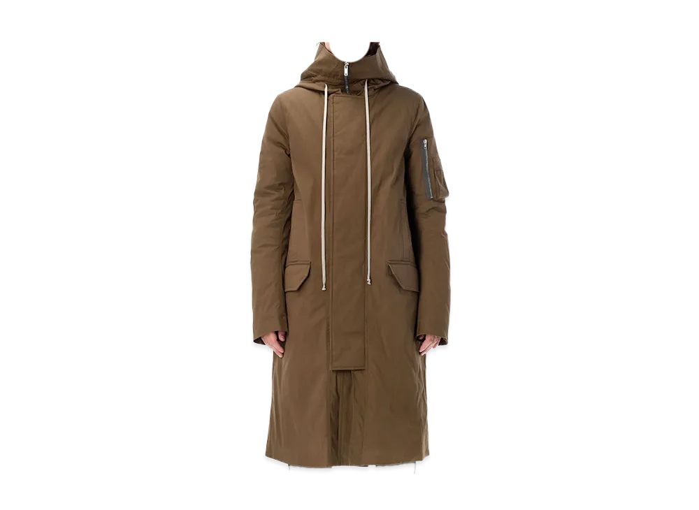 Rick Owens Porterville Megaparka "Green"