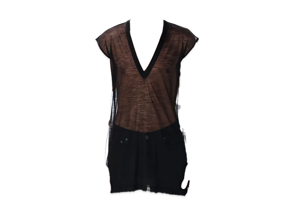 Rick Owens T-Shirts And Polos "Black"