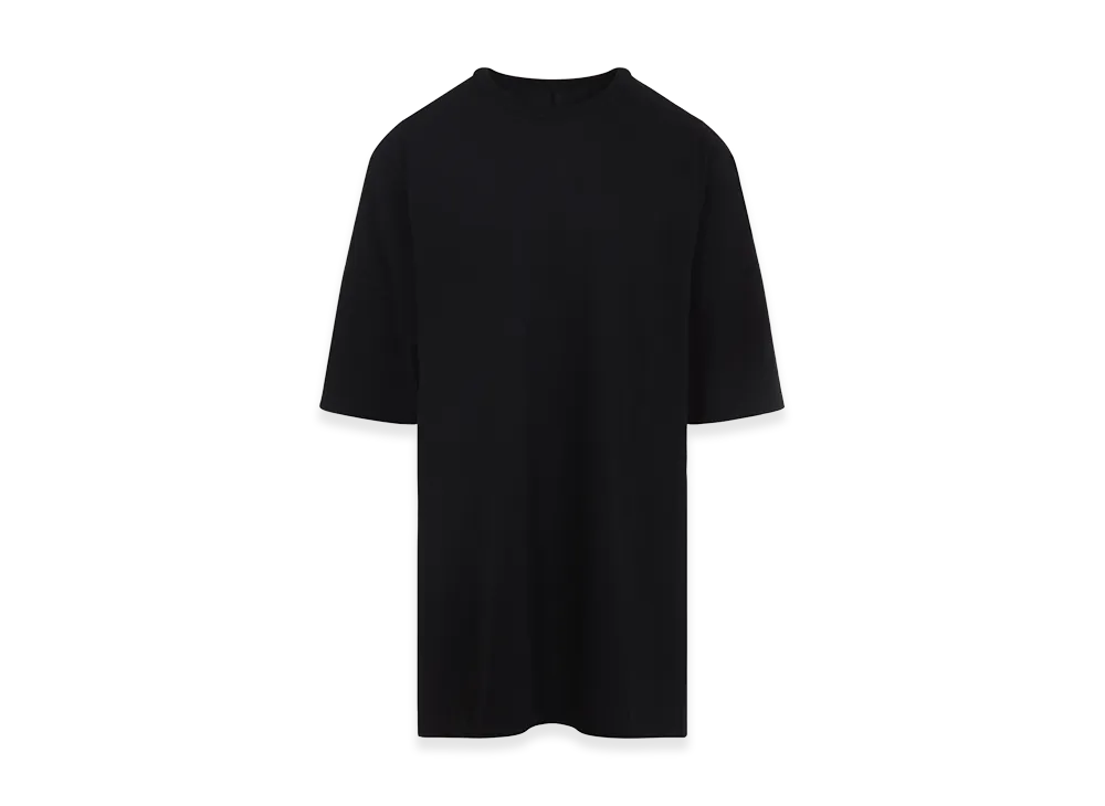 Rick Owens Jumbo Short Sleeves T-Shirt "Black"