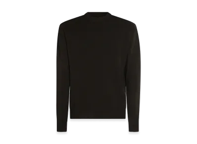 Rick Owens Cashmere Crew Neck Sweater "Green"