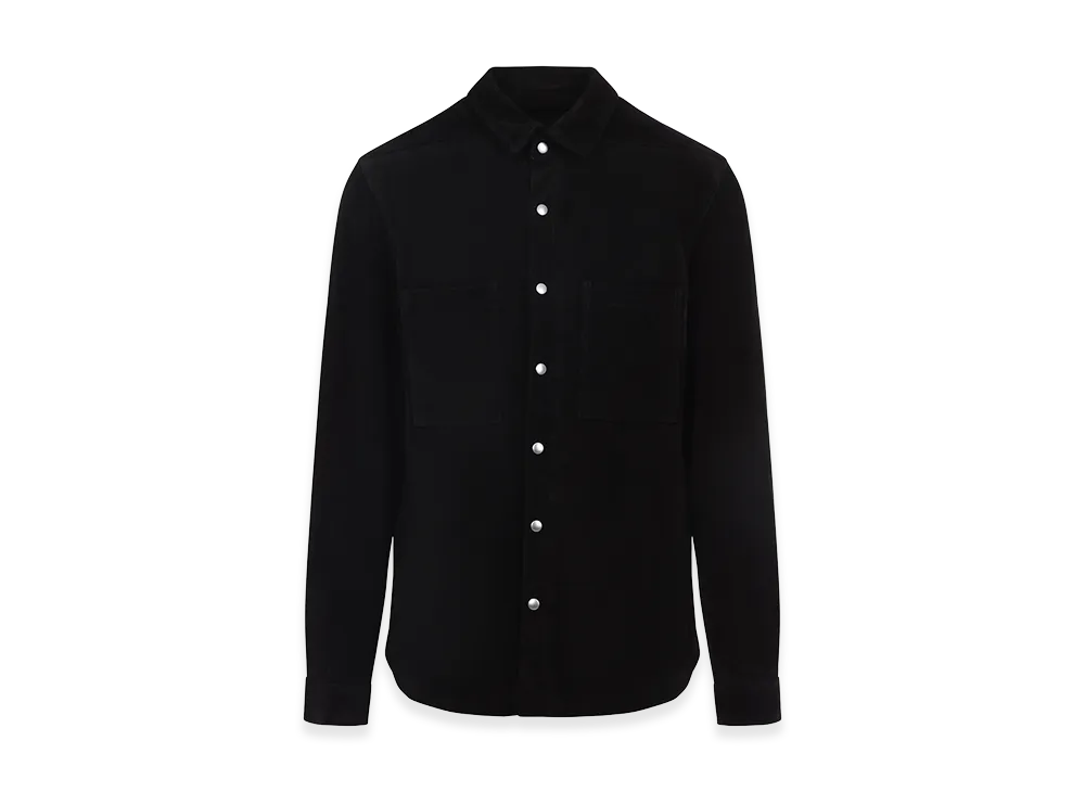 Rick Owens Outershirt "Black"