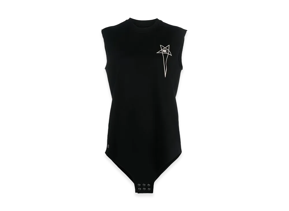 Rick Owens x Champions Women's Top "Black"