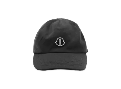 Rick Owens x Moncler Women's Baseball Cap With Logo "Black"