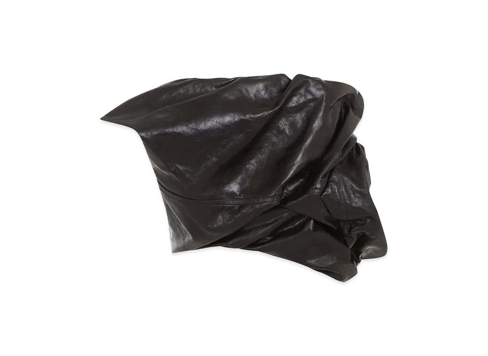 Rick Owens Women's Draper Bustier Top "Black"