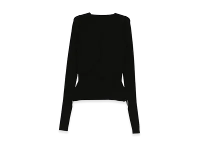 Rick Owens Women's T-Shirts And Polos "Black"