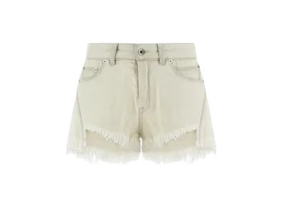 Rick Owens Women's 'bias Cutoffs' Shorts "Neutrals"