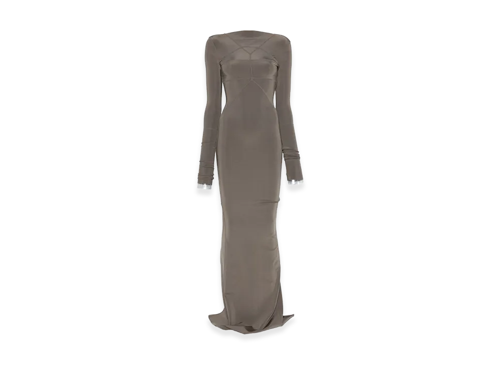 Rick Owens Women's Dresses "Grey Beige"