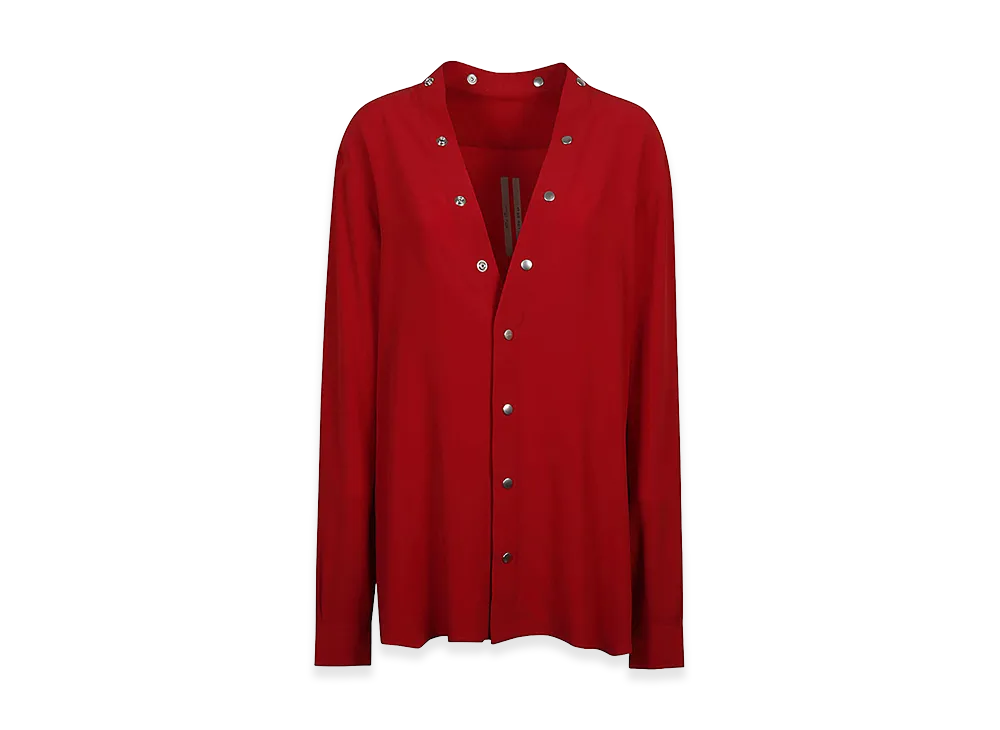 Rick Owens Women's Shirts "Red"