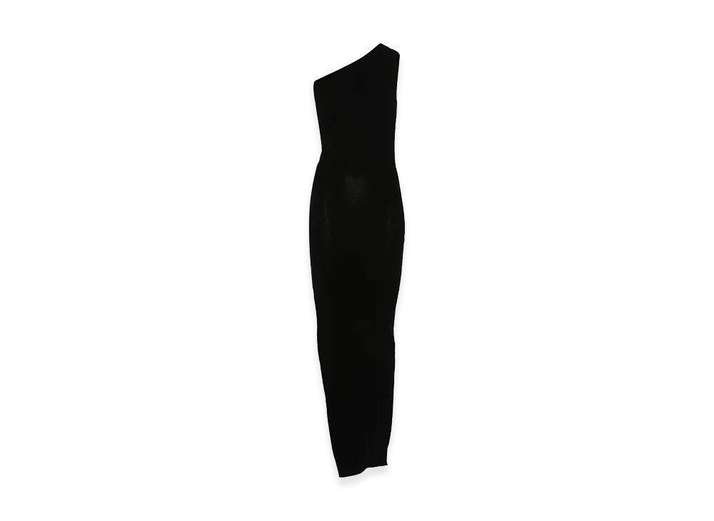 Rick Owens Women's Athena Long Dress "Black"