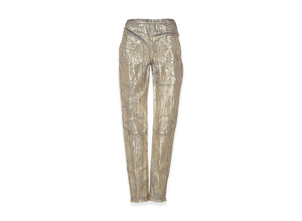 Rick Owens Women's Trousers En "Gold"