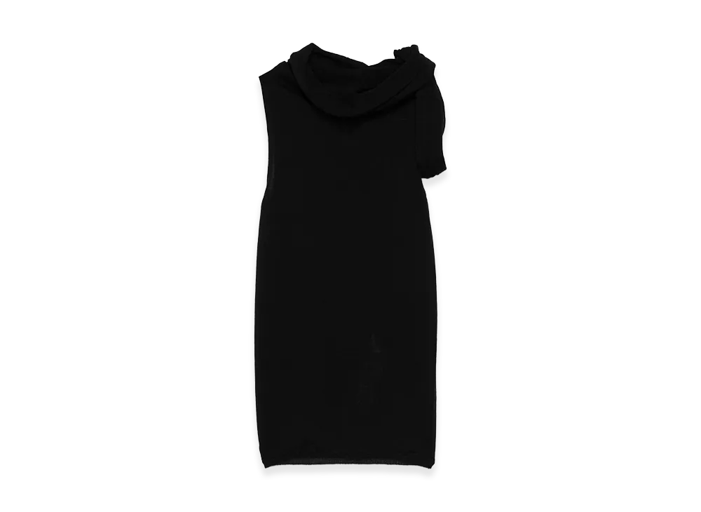 Rick Owens Women's Wool Jersey Top "Black"