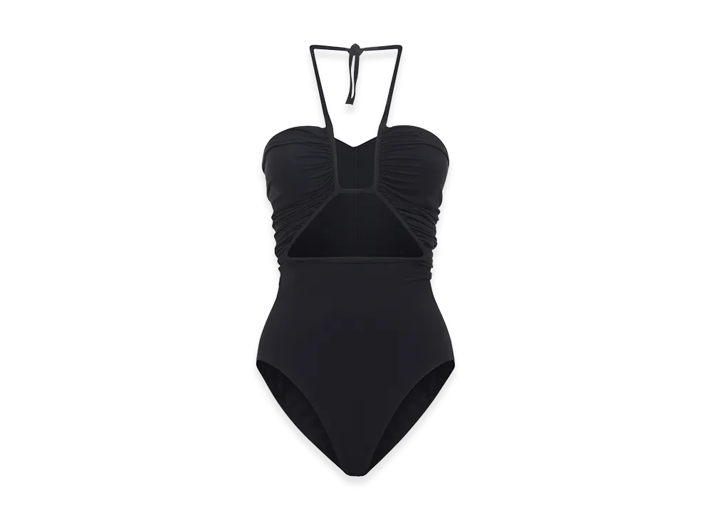 Rick Owens Women's Prong Bather Swimwear "Black"
