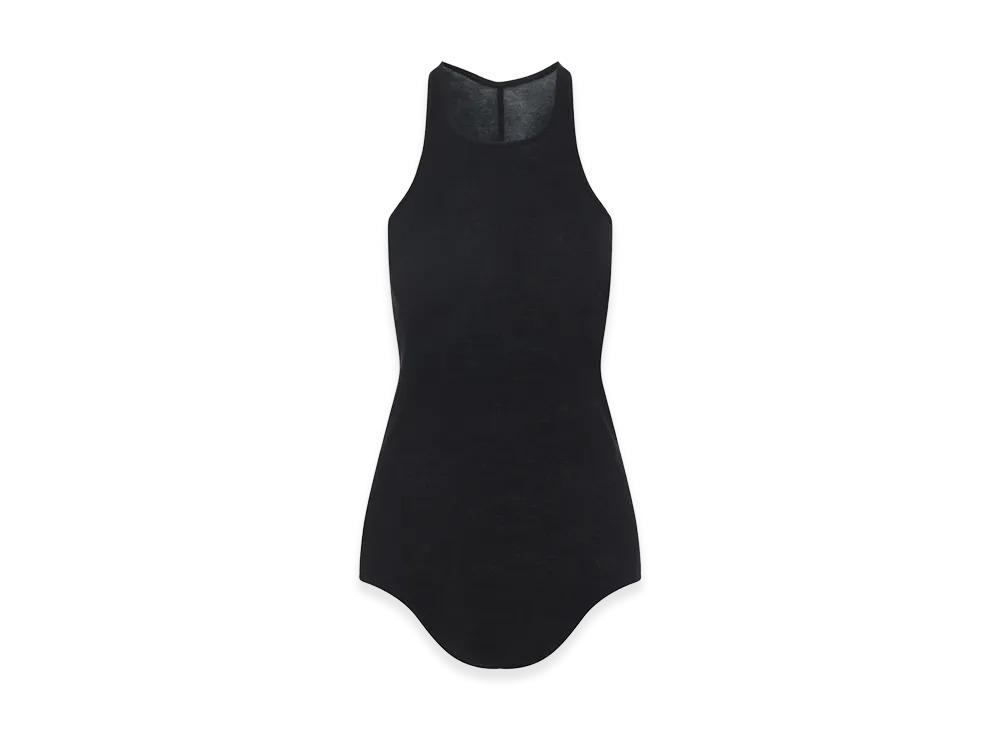 Rick Owens Women's Basic Rib Tank Top "Black"