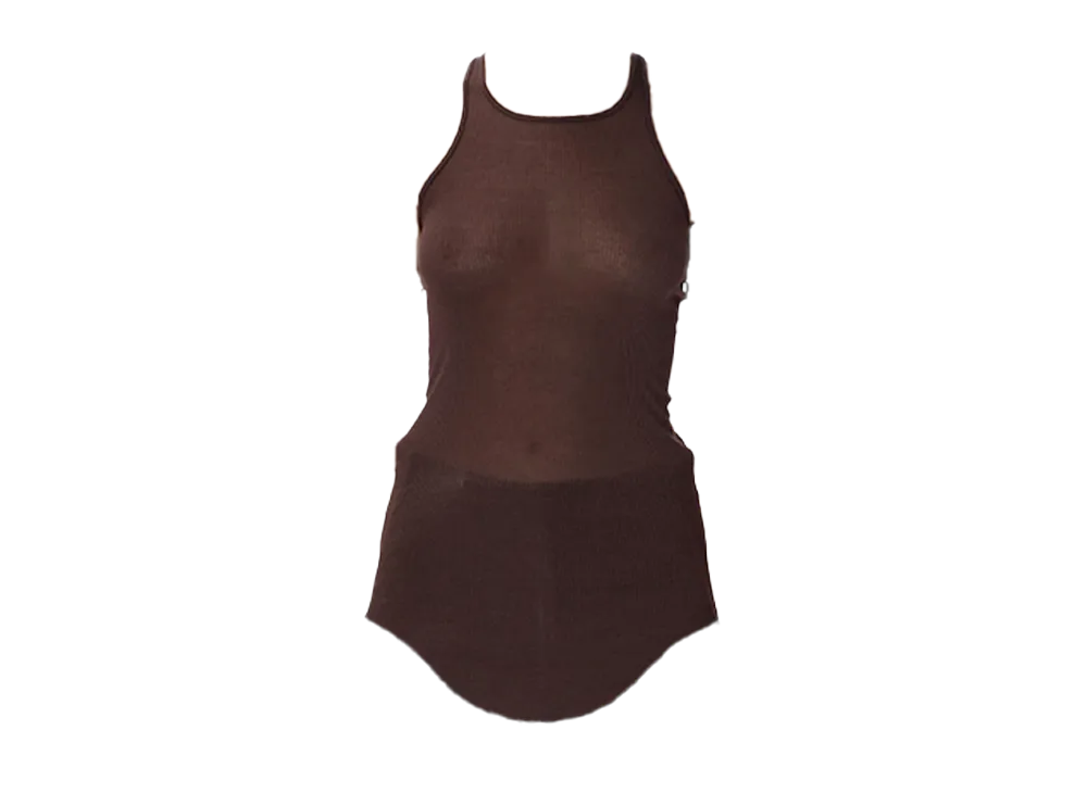 Rick Owens Women's Top "Brown"