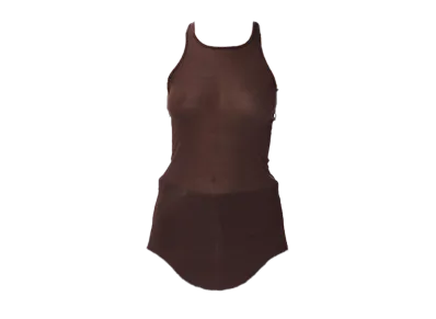 Rick Owens Women's Top "Brown"