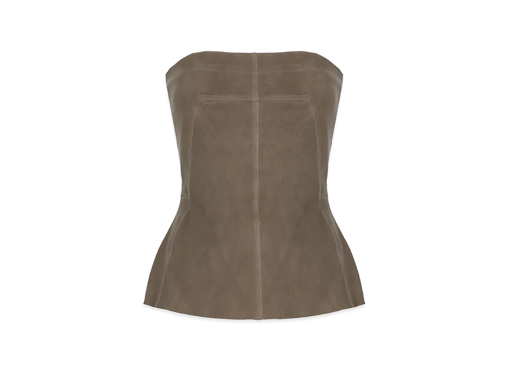 Rick Owens Women's Top "Brown Beige"