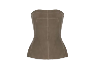Rick Owens Women's Top "Brown Beige"