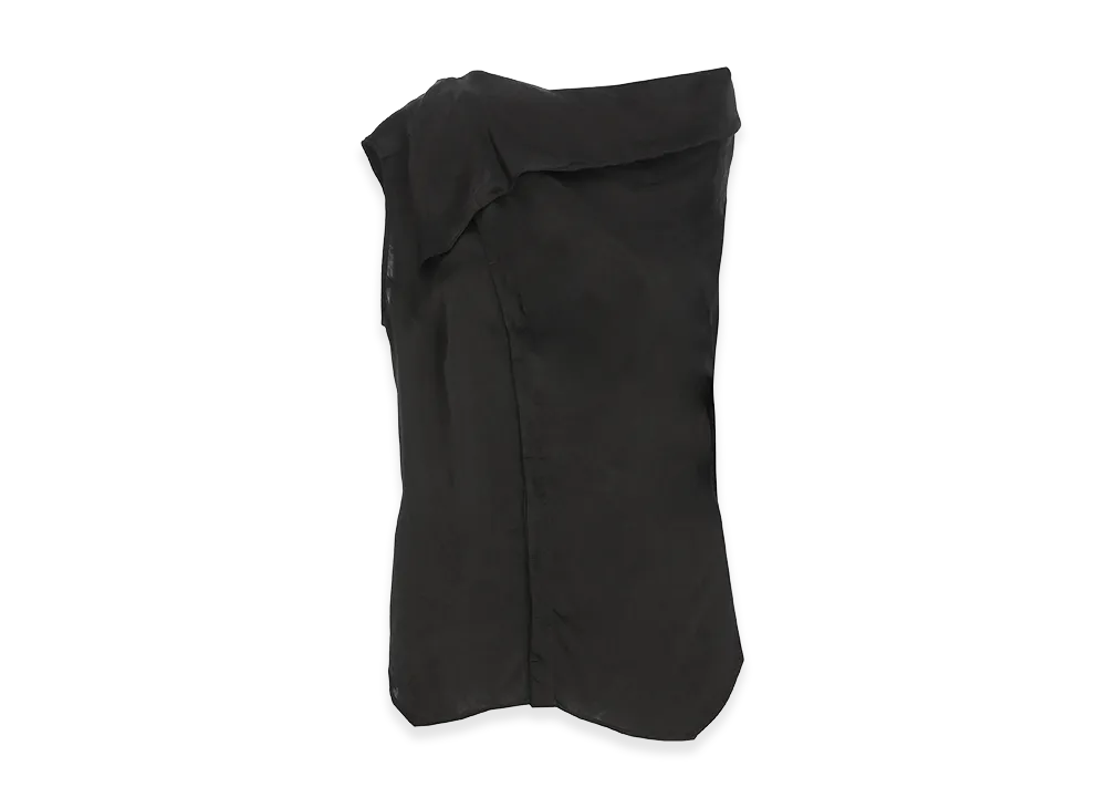 Rick Owens Women's Sleeveless Blouse "Black"