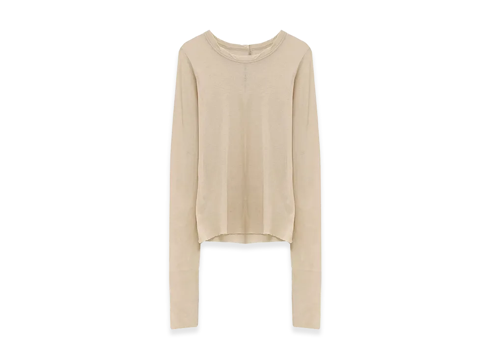 Rick Owens Women's T-Shirts And Polos "Beige"