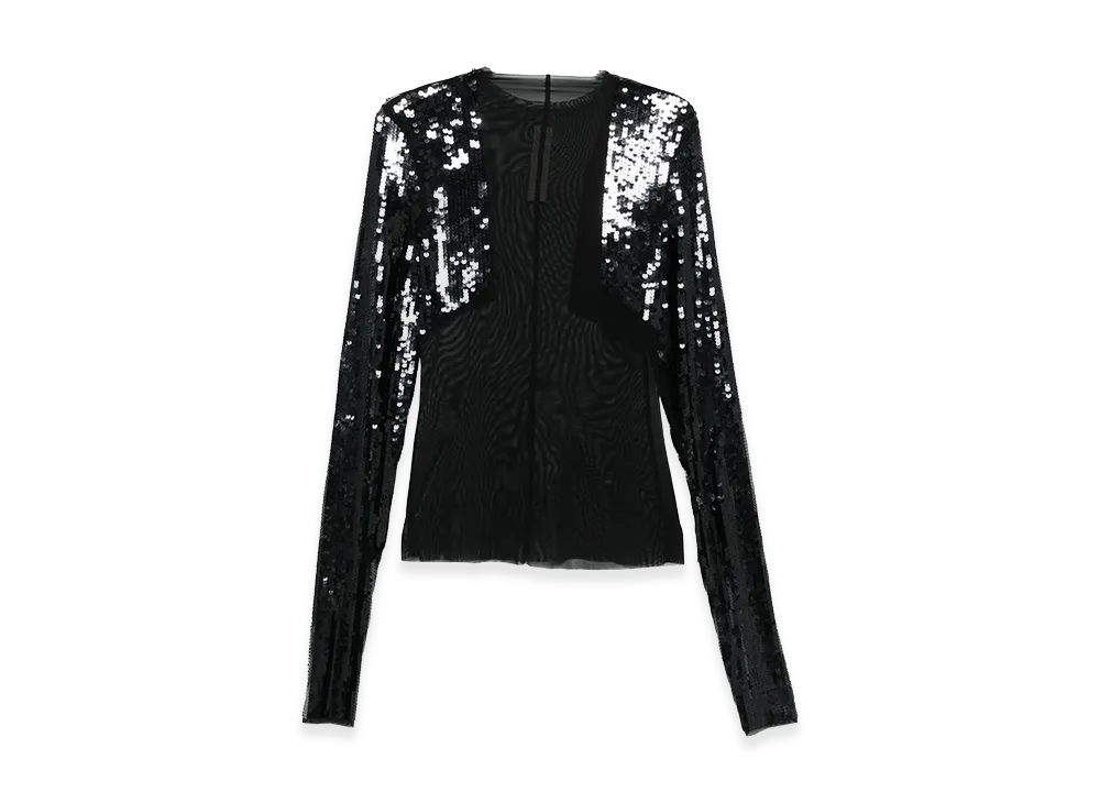 Rick Owens Women's Shirts "Black"