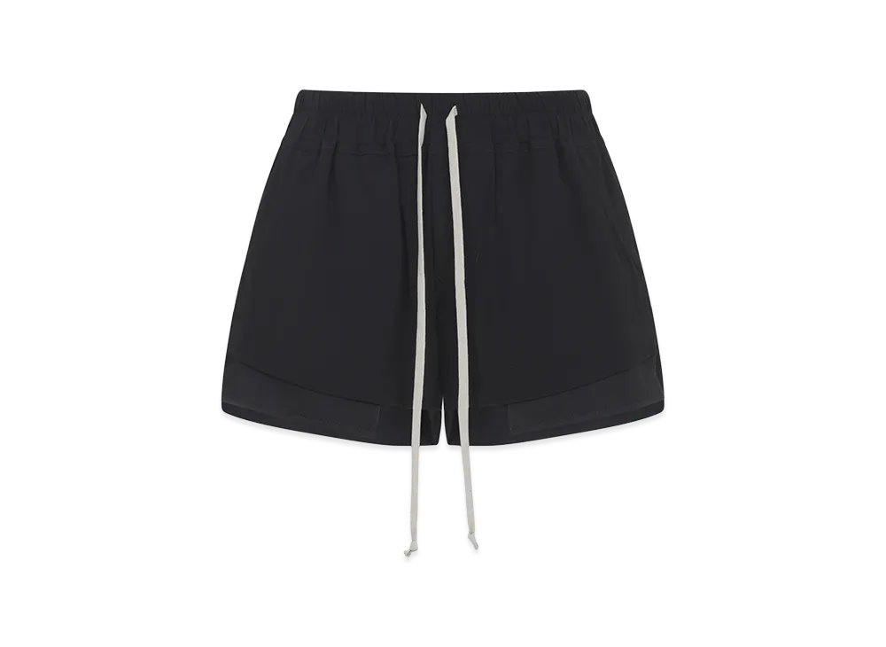 Rick Owens Women's Fog Boxers Shorts "Black"