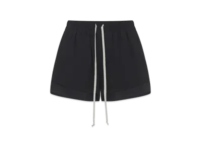 Rick Owens Women's Fog Boxers Shorts "Black"