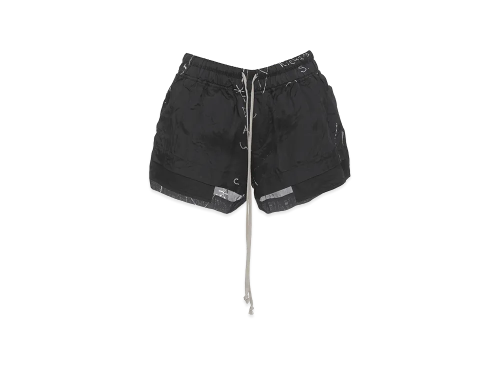 Rick Owens Women's Shorts "Black"