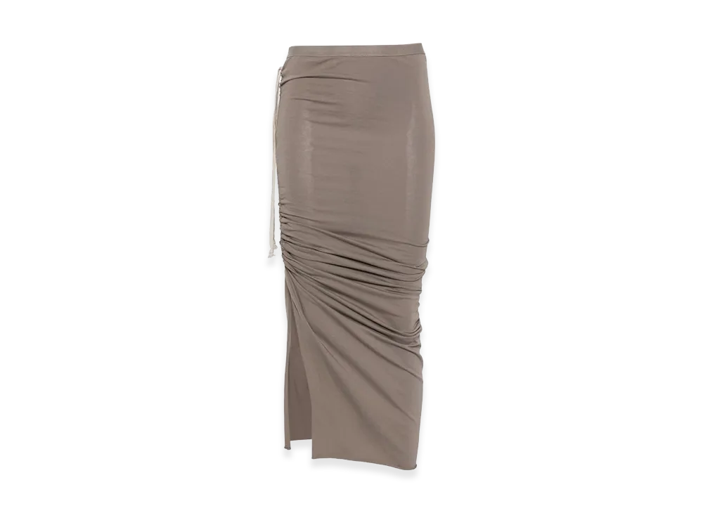 Rick Owens Women's Skirts "Grey Beige"