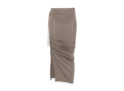 Rick Owens Women's Skirts "Grey Beige"