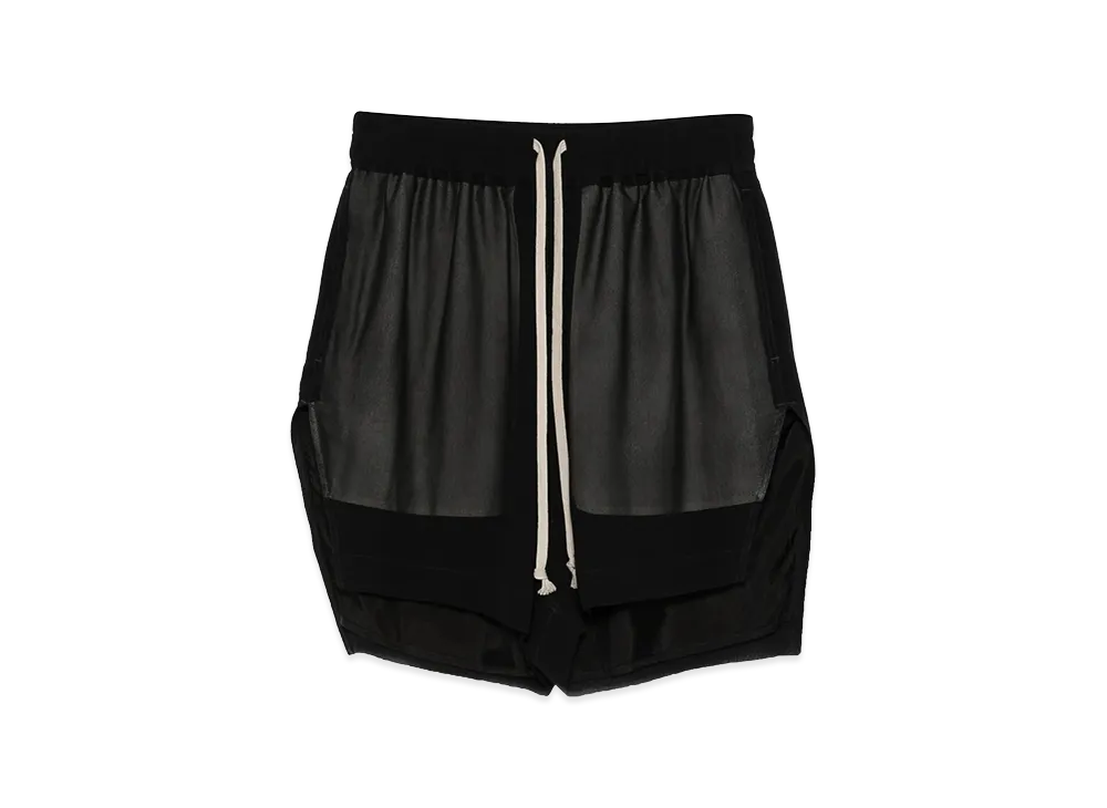 Rick Owens Women's Shorts "Black"