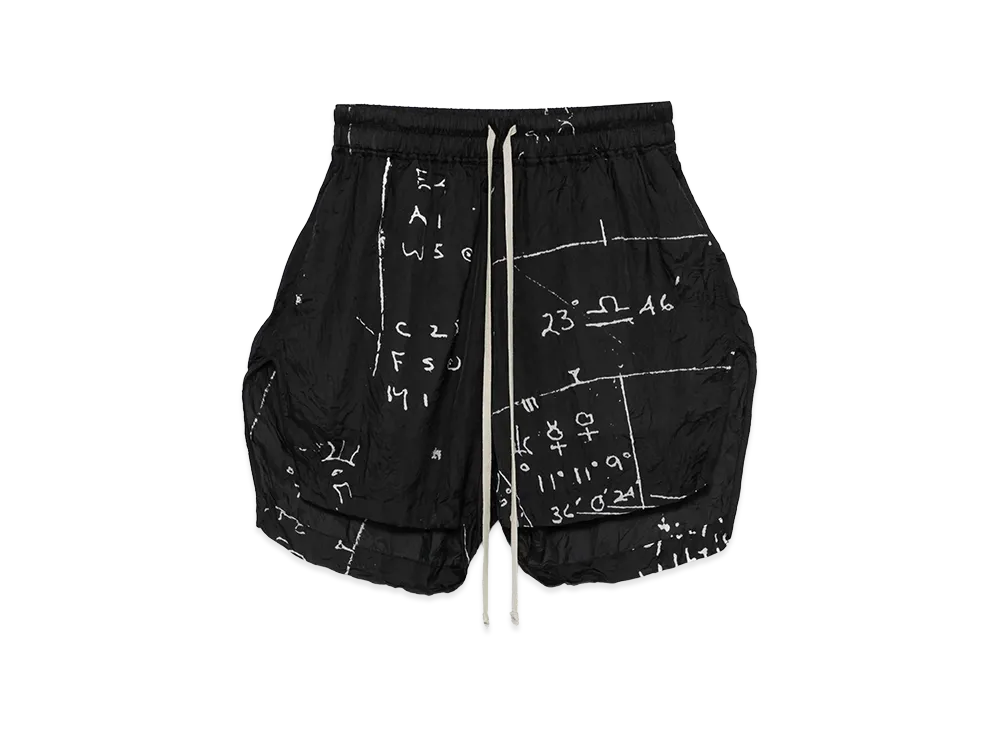 Rick Owens Women's Shorts "Black"