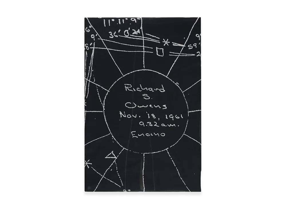 Rick Owens Women's Scarfs "Black"