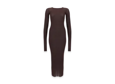 Rick Owens Women's Dresses "Brown"