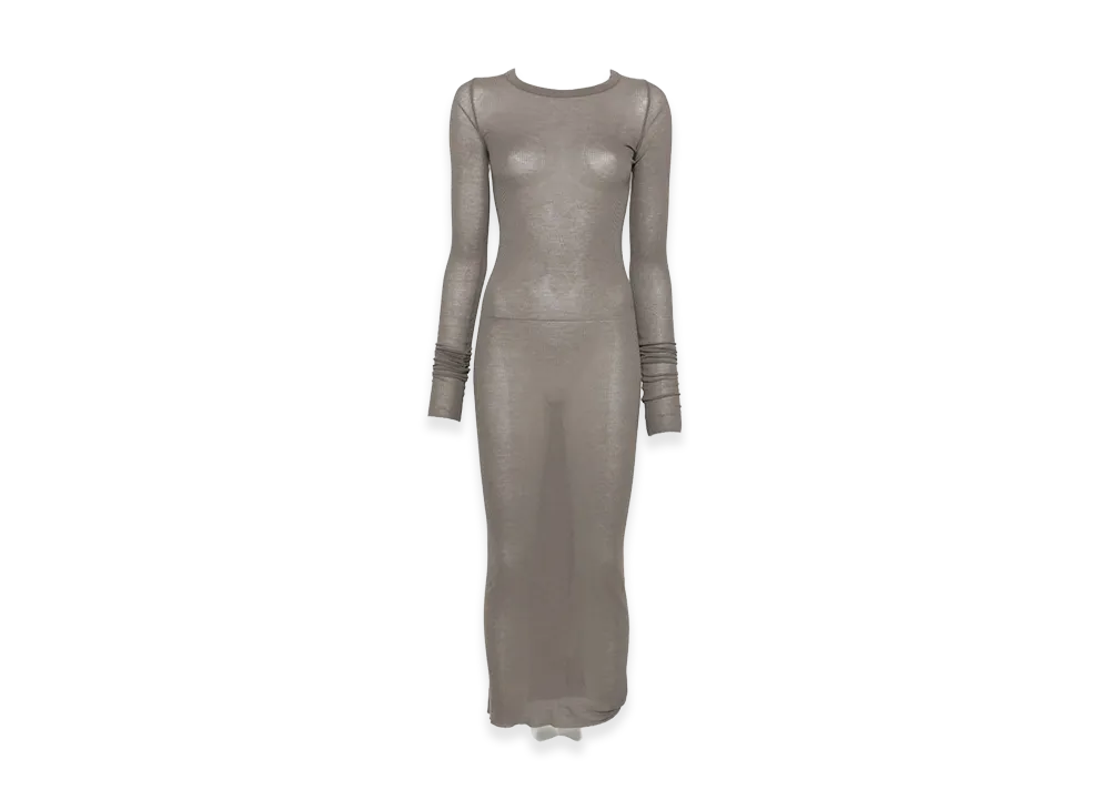 Rick Owens Women's Dresses "Grey Beige"