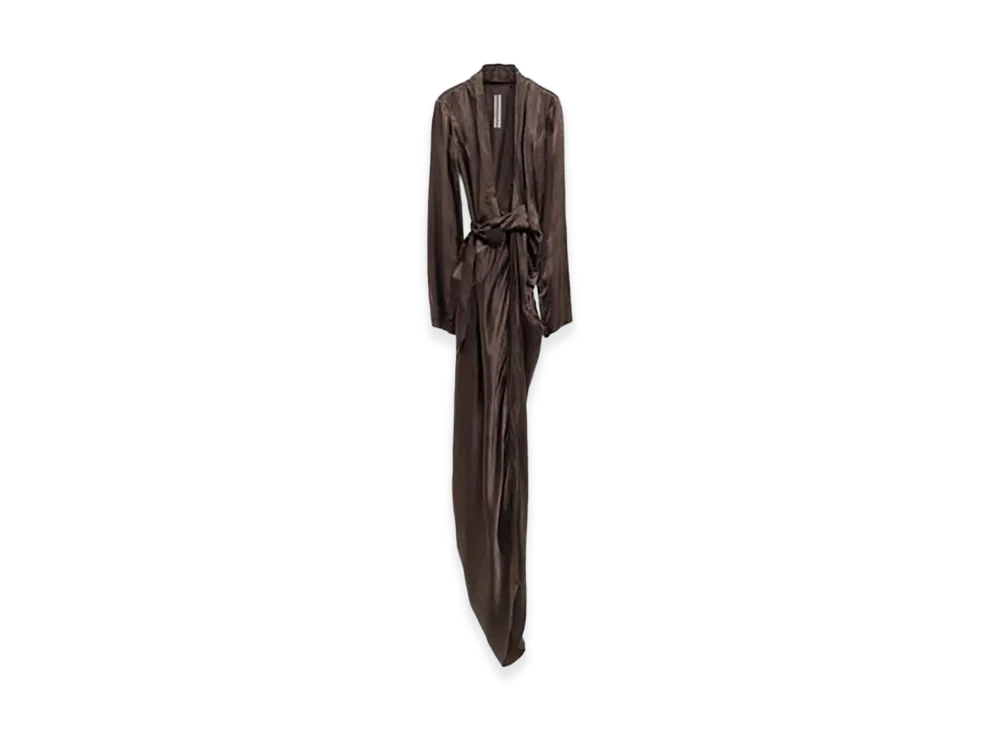 Rick Owens Women's Dresses "Brown"