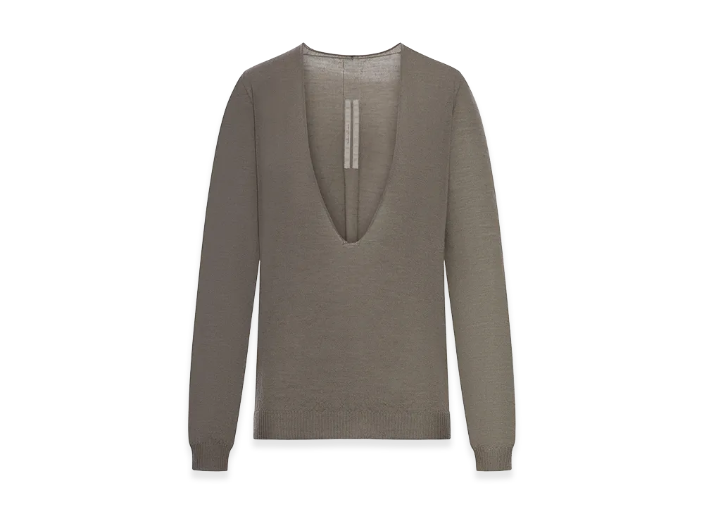 Rick Owens Women's Sweaters "Grey Beige"