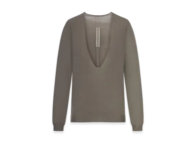 Rick Owens Women's Sweaters "Grey Beige"