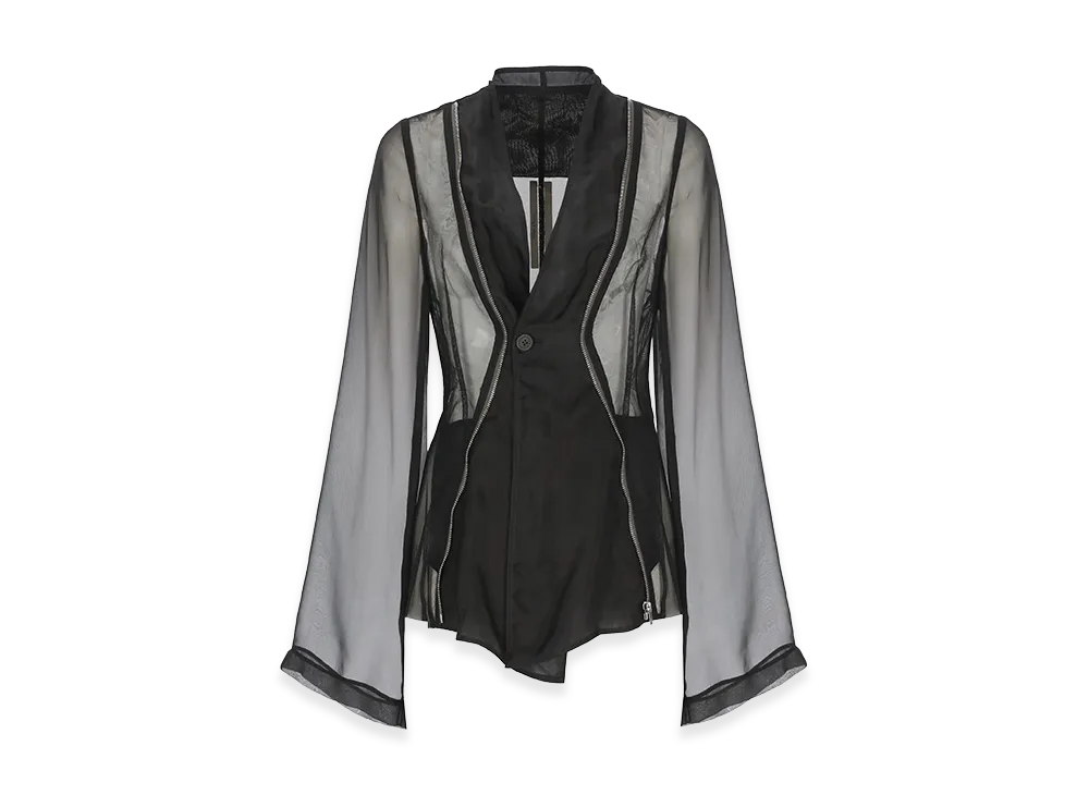 Rick Owens Women's Jackets "Black"