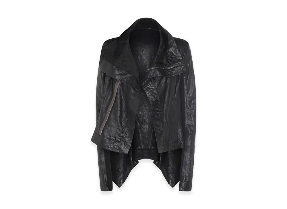 Rick Owens Women's Naska Biker "Black"