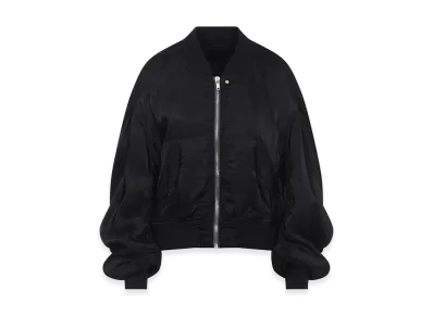 Rick Owens Women's Secchia Flight Bomber "Black"